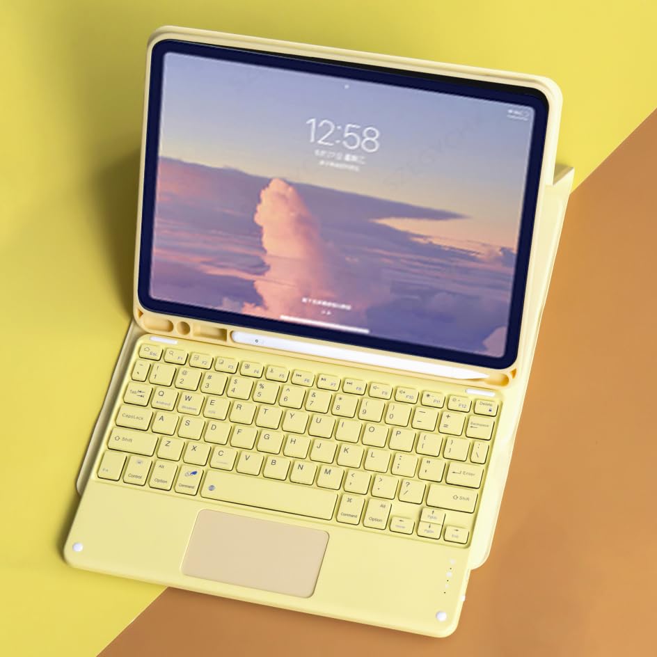 Amazon.com: QYiiD Touchpad Keyboard Case for Galaxy Tab S9 11 Inch